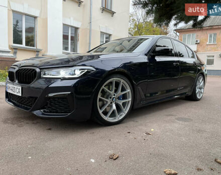 Синий БМВ 5 Серия, объемом двигателя 2 л и пробегом 82 тыс. км за 34000 $, фото 6 на Automoto.ua