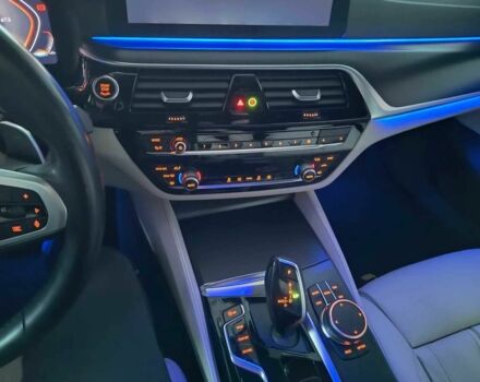 Синий БМВ 5 Серия, объемом двигателя 2 л и пробегом 84 тыс. км за 14200 $, фото 17 на Automoto.ua