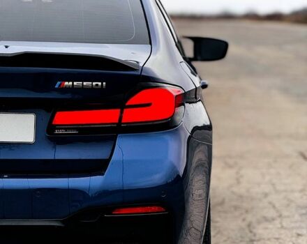 Синий БМВ 5 Серия, объемом двигателя 4.4 л и пробегом 71 тыс. км за 56500 $, фото 3 на Automoto.ua