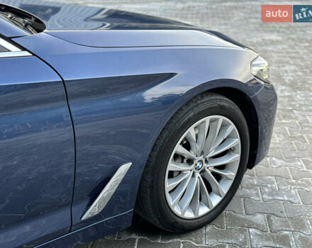 Синий БМВ 5 Серия, объемом двигателя 3 л и пробегом 246 тыс. км за 41500 $, фото 60 на Automoto.ua