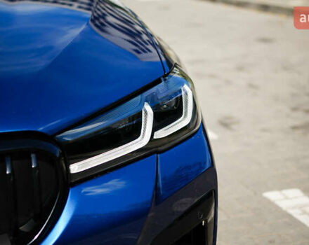 Синий БМВ 5 Серия, объемом двигателя 4.39 л и пробегом 69 тыс. км за 59000 $, фото 3 на Automoto.ua