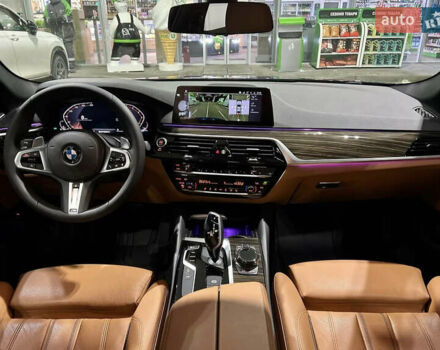 Синій БМВ 5 Серія, об'ємом двигуна 3 л та пробігом 70 тис. км за 55000 $, фото 3 на Automoto.ua