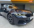 Синий БМВ 5 Серия, объемом двигателя 3 л и пробегом 76 тыс. км за 44900 $, фото 1 на Automoto.ua