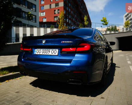 Синий БМВ 5 Серия, объемом двигателя 4.39 л и пробегом 69 тыс. км за 59000 $, фото 15 на Automoto.ua