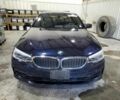 Синий БМВ 5 Серия, объемом двигателя 3 л и пробегом 47 тыс. км за 11500 $, фото 4 на Automoto.ua