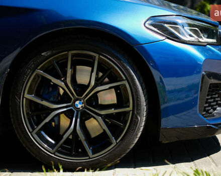 Синий БМВ 5 Серия, объемом двигателя 4.39 л и пробегом 69 тыс. км за 59000 $, фото 6 на Automoto.ua