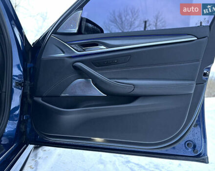 Синий БМВ 5 Серия, объемом двигателя 4.4 л и пробегом 72 тыс. км за 67999 $, фото 50 на Automoto.ua