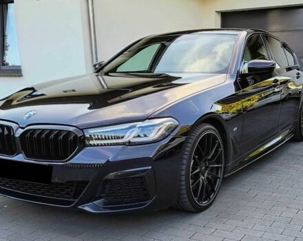 Синий БМВ 5 Серия, объемом двигателя 2 л и пробегом 84 тыс. км за 14200 $, фото 1 на Automoto.ua