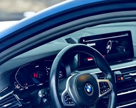 Синий БМВ 5 Серия, объемом двигателя 4.4 л и пробегом 71 тыс. км за 56500 $, фото 7 на Automoto.ua