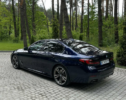 Синий БМВ 5 Серия, объемом двигателя 4.39 л и пробегом 41 тыс. км за 69000 $, фото 4 на Automoto.ua