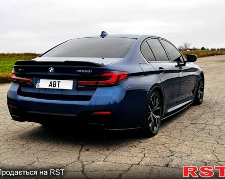 Синий БМВ 5 Серия, объемом двигателя 4.4 л и пробегом 71 тыс. км за 56500 $, фото 5 на Automoto.ua