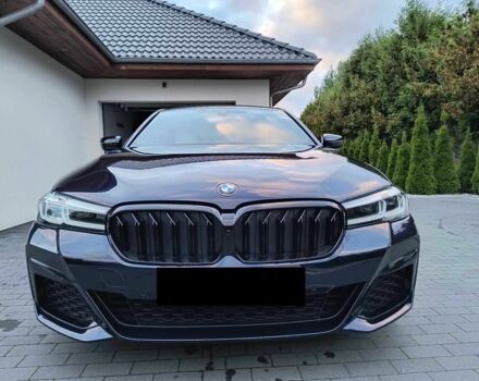 Синий БМВ 5 Серия, объемом двигателя 2 л и пробегом 84 тыс. км за 14200 $, фото 5 на Automoto.ua