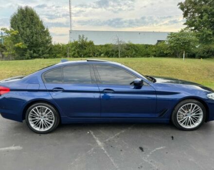 БМВ 5 Серия 2020 в Полтаве на Automoto.ua Синий БМВ 5 Серия, объемом двигателя 2 л и пробегом 33 тыс. км за 11500 $, фото 5 на Automoto.ua