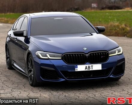 Синий БМВ 5 Серия, объемом двигателя 4.4 л и пробегом 71 тыс. км за 56500 $, фото 1 на Automoto.ua