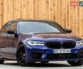 Синий БМВ 5 Серия, объемом двигателя 3 л и пробегом 19 тыс. км за 38500 $, фото 1 на Automoto.ua