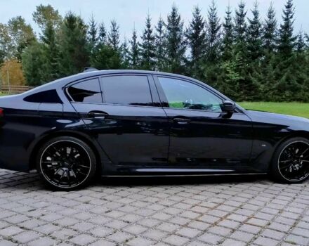 Синий БМВ 5 Серия, объемом двигателя 2 л и пробегом 84 тыс. км за 14200 $, фото 7 на Automoto.ua