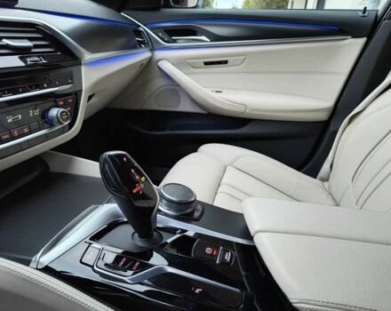 Синий БМВ 5 Серия, объемом двигателя 2 л и пробегом 84 тыс. км за 14200 $, фото 11 на Automoto.ua