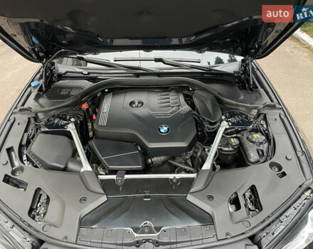 Синий БМВ 5 Серия, объемом двигателя 2 л и пробегом 82 тыс. км за 34000 $, фото 15 на Automoto.ua