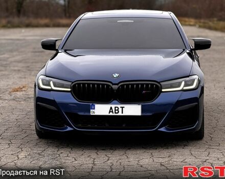 Синий БМВ 5 Серия, объемом двигателя 4.4 л и пробегом 71 тыс. км за 56500 $, фото 2 на Automoto.ua