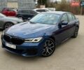 Синий БМВ 5 Серия, объемом двигателя 2 л и пробегом 104 тыс. км за 37200 $, фото 1 на Automoto.ua