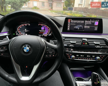 Синий БМВ 5 Серия, объемом двигателя 2 л и пробегом 82 тыс. км за 34000 $, фото 20 на Automoto.ua