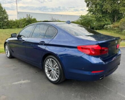 БМВ 5 Серия 2020 в Полтаве на Automoto.ua Синий БМВ 5 Серия, объемом двигателя 2 л и пробегом 33 тыс. км за 11500 $, фото 3 на Automoto.ua