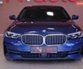 Синий БМВ 5 Серия, объемом двигателя 2 л и пробегом 76 тыс. км за 38900 $, фото 1 на Automoto.ua