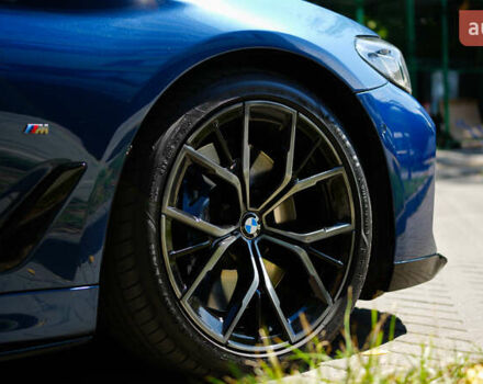 Синий БМВ 5 Серия, объемом двигателя 4.39 л и пробегом 69 тыс. км за 59000 $, фото 8 на Automoto.ua