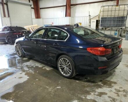 Синий БМВ 5 Серия, объемом двигателя 3 л и пробегом 47 тыс. км за 11500 $, фото 1 на Automoto.ua