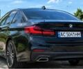 Синий БМВ 5 Серия, объемом двигателя 3 л и пробегом 115 тыс. км за 37000 $, фото 1 на Automoto.ua