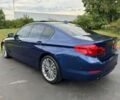 Синий БМВ 5 Серия, объемом двигателя 2 л и пробегом 41 тыс. км за 18900 $, фото 5 на Automoto.ua