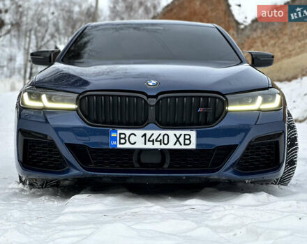 Синий БМВ 5 Серия, объемом двигателя 4.4 л и пробегом 72 тыс. км за 67999 $, фото 3 на Automoto.ua