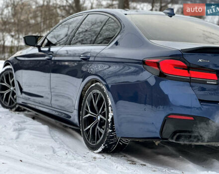 Синий БМВ 5 Серия, объемом двигателя 4.4 л и пробегом 72 тыс. км за 67999 $, фото 10 на Automoto.ua