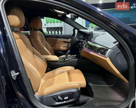 Синій БМВ 5 Серія, об'ємом двигуна 3 л та пробігом 70 тис. км за 55000 $, фото 1 на Automoto.ua