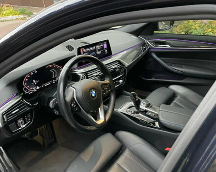 Синий БМВ 5 Серия, объемом двигателя 2 л и пробегом 82 тыс. км за 34000 $, фото 17 на Automoto.ua