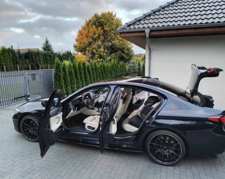 Синий БМВ 5 Серия, объемом двигателя 2 л и пробегом 84 тыс. км за 14200 $, фото 8 на Automoto.ua