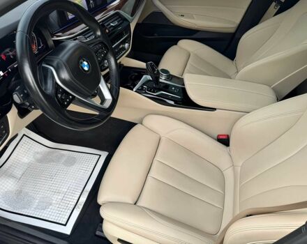 Синий БМВ 5 Серия, объемом двигателя 2 л и пробегом 41 тыс. км за 18900 $, фото 7 на Automoto.ua