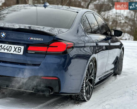 Синий БМВ 5 Серия, объемом двигателя 4.4 л и пробегом 72 тыс. км за 67999 $, фото 7 на Automoto.ua