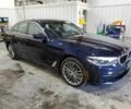 Синий БМВ 5 Серия, объемом двигателя 3 л и пробегом 47 тыс. км за 11500 $, фото 3 на Automoto.ua