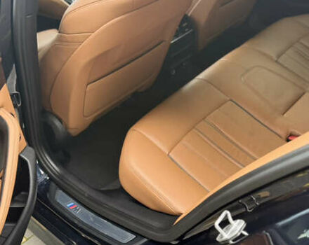 Синій БМВ 5 Серія, об'ємом двигуна 3 л та пробігом 97 тис. км за 45000 $, фото 9 на Automoto.ua