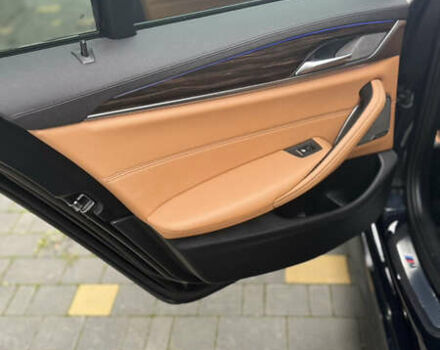 Синій БМВ 5 Серія, об'ємом двигуна 3 л та пробігом 97 тис. км за 45000 $, фото 16 на Automoto.ua