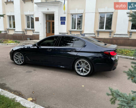 Синий БМВ 5 Серия, объемом двигателя 2 л и пробегом 82 тыс. км за 34000 $, фото 7 на Automoto.ua