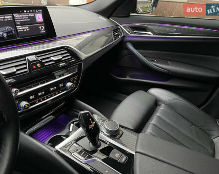 Синий БМВ 5 Серия, объемом двигателя 2 л и пробегом 82 тыс. км за 34000 $, фото 21 на Automoto.ua