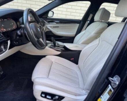 Синий БМВ 5 Серия, объемом двигателя 4.4 л и пробегом 48 тыс. км за 10250 $, фото 5 на Automoto.ua