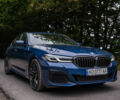 Синій БМВ 5 Серія, об'ємом двигуна 3 л та пробігом 173 тис. км за 55000 $, фото 2 на Automoto.ua