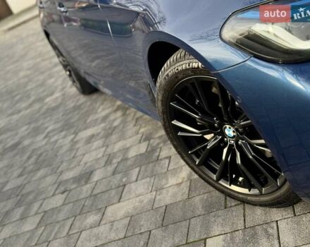 Синий БМВ 5 Серия, объемом двигателя 3 л и пробегом 181 тыс. км за 42500 $, фото 3 на Automoto.ua