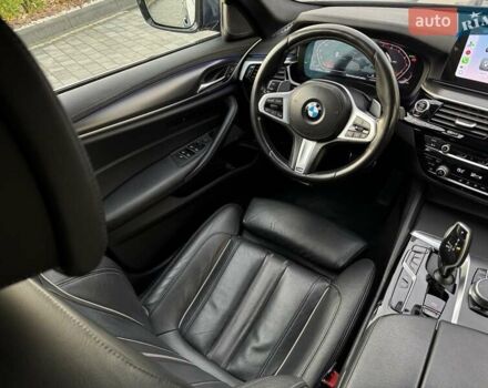 Синий БМВ 5 Серия, объемом двигателя 3 л и пробегом 181 тыс. км за 42500 $, фото 47 на Automoto.ua