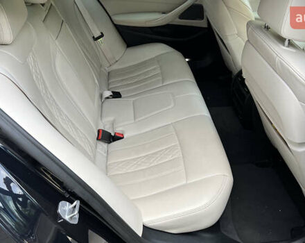 Синий БМВ 5 Серия, объемом двигателя 2 л и пробегом 55 тыс. км за 49900 $, фото 36 на Automoto.ua