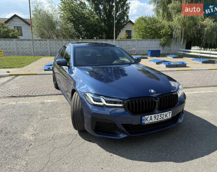 Синий БМВ 5 Серия, объемом двигателя 2.99 л и пробегом 89 тыс. км за 71000 $, фото 7 на Automoto.ua