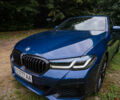 Синій БМВ 5 Серія, об'ємом двигуна 3 л та пробігом 173 тис. км за 55000 $, фото 14 на Automoto.ua